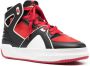 Just Don Basketball Courtside high-top sneakers Red - Thumbnail 2