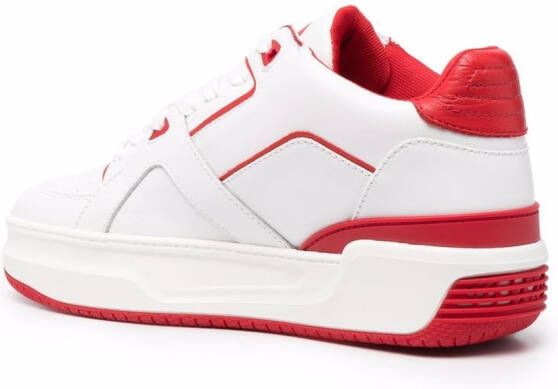 Just Don Basketball Courtside high-top sneakers White