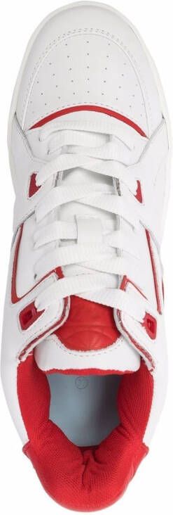 Just Don Basketball Courtside high-top sneakers White