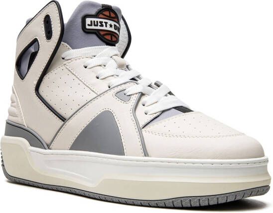 Just Don Courtside High "Courside High" sneakers White