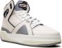 Just Don Courtside High "Courside High" sneakers White - Thumbnail 2