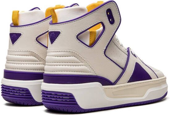 Just Don Courtside High " Courtside High" sneakers White