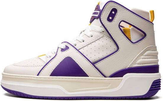 Just Don Courtside High " Courtside High" sneakers White