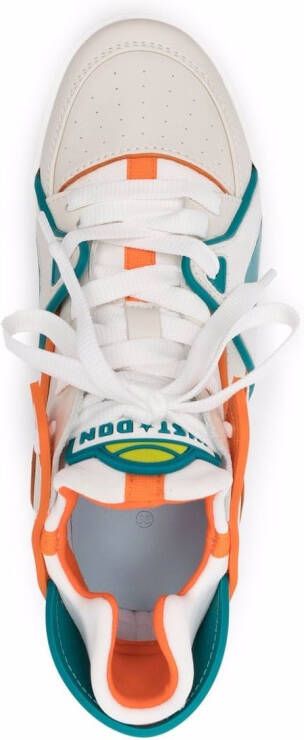 Just Don Courtside Mid sneakers White