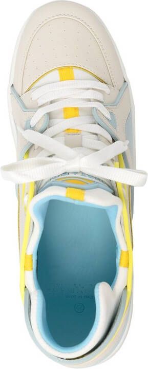 Just Don Tennis Courtside lace-up sneakers White