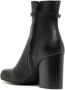 JW Anderson 80mm logo-charm leather boots Black - Thumbnail 3
