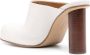 JW Anderson 95mm leather mules White - Thumbnail 2