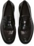 JW Anderson Anchor logo loafers Black - Thumbnail 4