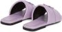 JW Anderson Anchor-logo slide sandals Purple - Thumbnail 3