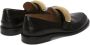 JW Anderson appliqué-detail leather loafers Black - Thumbnail 3