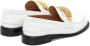 JW Anderson appliqué-detail leather loafers White - Thumbnail 3