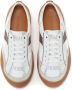 JW Anderson Bubble canvas low-top sneakers White - Thumbnail 3