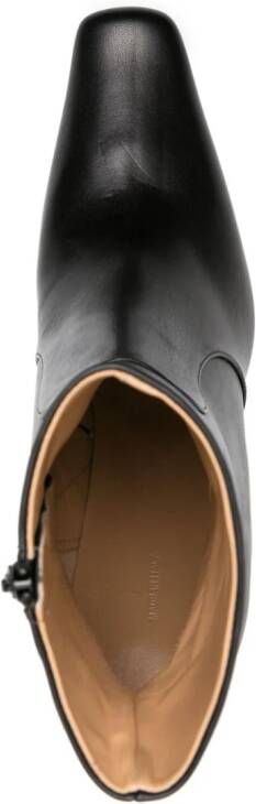 JW Anderson Bubble logo 105mm ankle boots Black