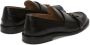 JW Anderson buckle-detail leather loafers Black - Thumbnail 3