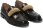 JW Anderson buckle-detail leather loafers Black - Thumbnail 2