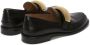 JW Anderson buckle-detail leather loafers Black - Thumbnail 3