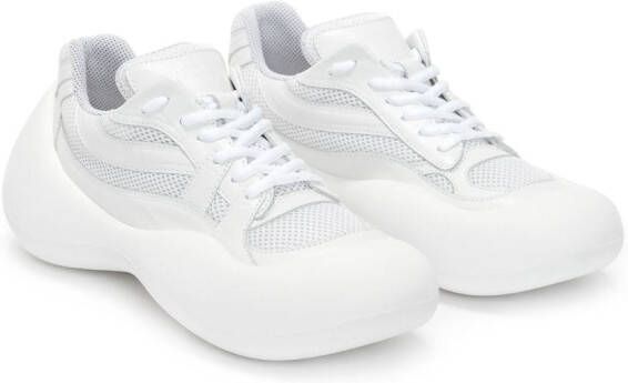 JW Anderson Bumper high-top sneakers White