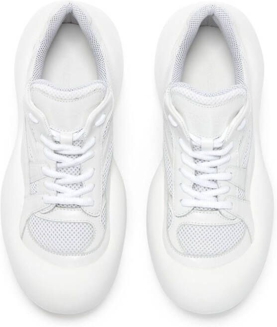 JW Anderson Bumper high-top sneakers White