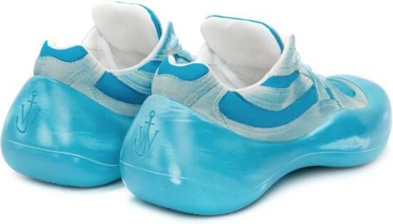 JW Anderson Bumper-Hike chunky sneakers Blue