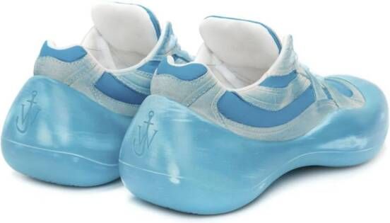 JW Anderson Bumper-Hike chunky sneakers Blue
