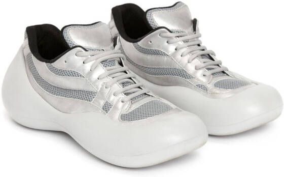 JW Anderson Bumper Hike low-top sneakers Silver