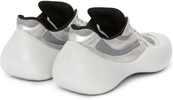 JW Anderson Bumper Hike low-top sneakers Silver