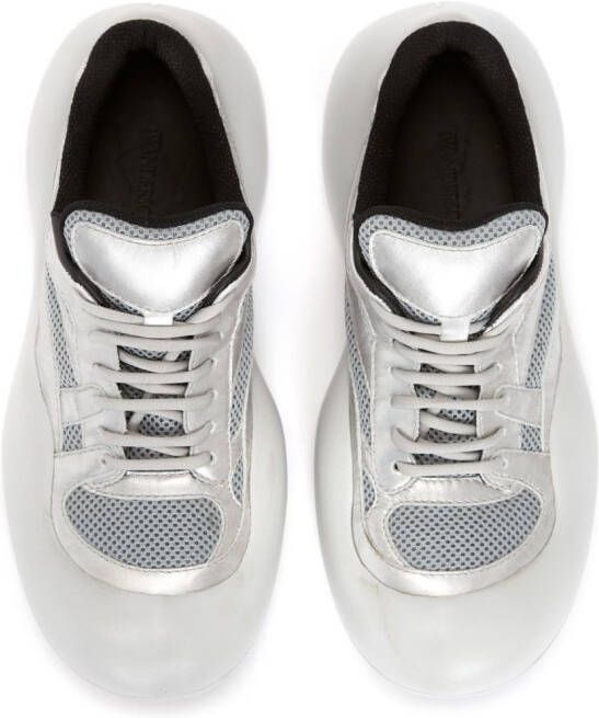 JW Anderson Bumper Hike low-top sneakers Silver