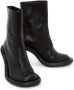 JW Anderson Bumper leather ankle boots Black - Thumbnail 2