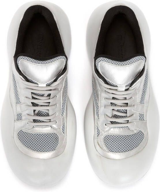 JW Anderson Bumper low-top sneakers Silver