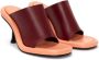 JW Anderson Bumper-Tube high-heel mules Red - Thumbnail 2