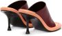 JW Anderson Bumper-Tube high-heel mules Red - Thumbnail 3