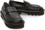 JW Anderson Bumper-Tube leather chunky loafers Black - Thumbnail 2