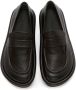 JW Anderson Bumper-Tube leather chunky loafers Black - Thumbnail 3