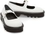 JW Anderson Bumper-Tube leather chunky Mary Janes White - Thumbnail 2