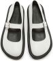 JW Anderson Bumper-Tube leather chunky Mary Janes White - Thumbnail 3