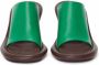 JW Anderson Bumper-Tube leather mules Green - Thumbnail 3