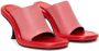 JW Anderson Bumper-Tube leather mules Pink - Thumbnail 2