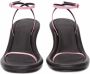 JW Anderson Bumper-Tube leather strappy sandals Pink - Thumbnail 3