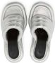 JW Anderson Bumper Tube padded sandals Silver - Thumbnail 3