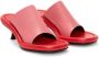 JW Anderson Bumper-Tube slip-on leather mules Red - Thumbnail 2