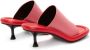 JW Anderson Bumper-Tube slip-on leather mules Red - Thumbnail 3