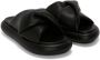 JW Anderson Bumper-Tube twist platform sandals Black - Thumbnail 2