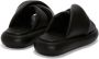 JW Anderson Bumper-Tube twist platform sandals Black - Thumbnail 3