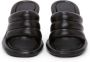 JW Anderson Bumper Tubular padded sandals Black - Thumbnail 3