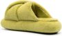JW Anderson Bumper Twist platform slippers Green - Thumbnail 3