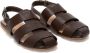 JW Anderson caged leather sandals Brown - Thumbnail 2