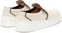 JW Anderson canvas slip-on sneakers Neutrals - Thumbnail 3