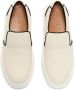 JW Anderson canvas slip-on sneakers Neutrals - Thumbnail 4