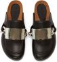 JW Anderson chain-detail leather loafers Black - Thumbnail 4