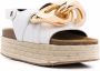 JW Anderson Chain espadrille sandals White - Thumbnail 2